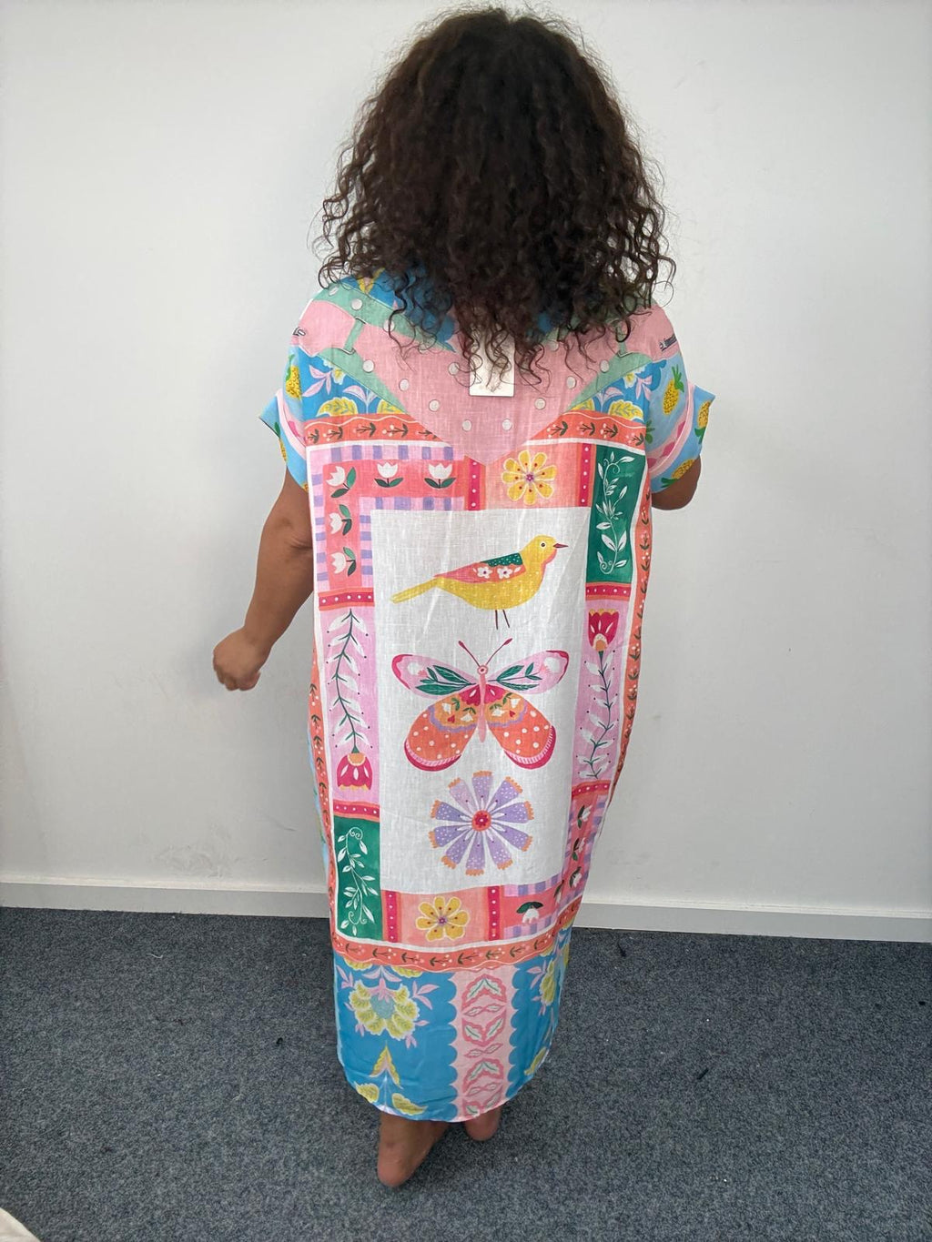 Sunshine Shirt Dress