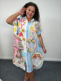 Sunshine Shirt Dress