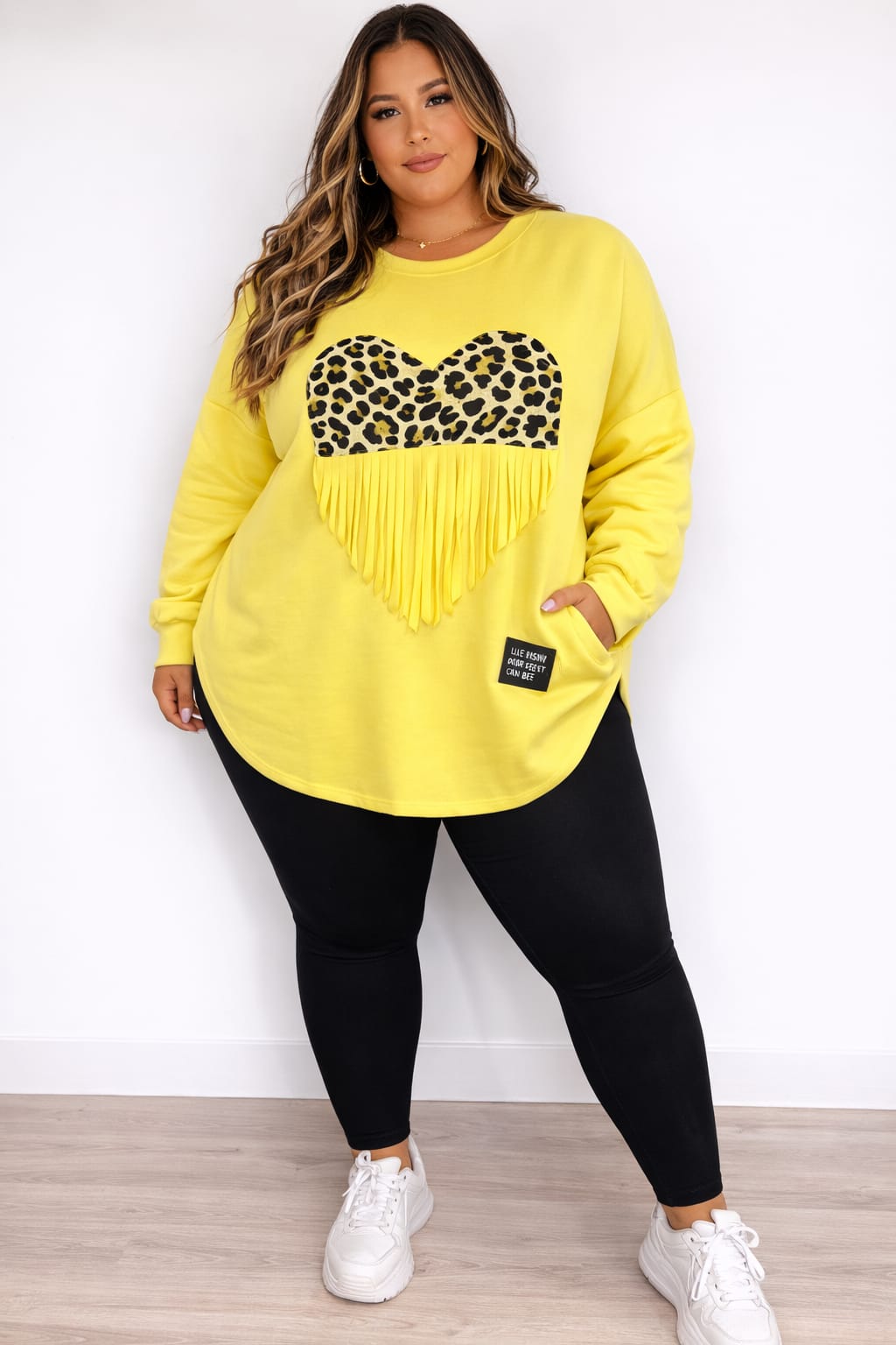 Curvy Girl relaxed-fit jumper
